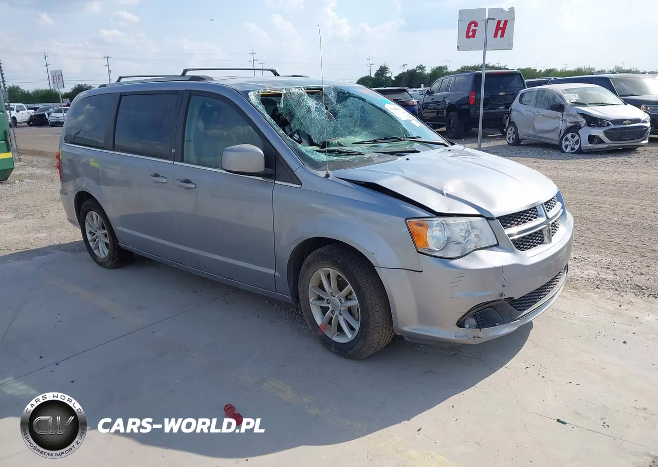 2019 Dodge Grand Caravan Sxt