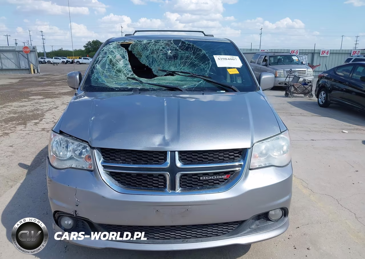 2019 Dodge Grand Caravan Sxt VIN:2C4RDGCG0KR772309 - 12