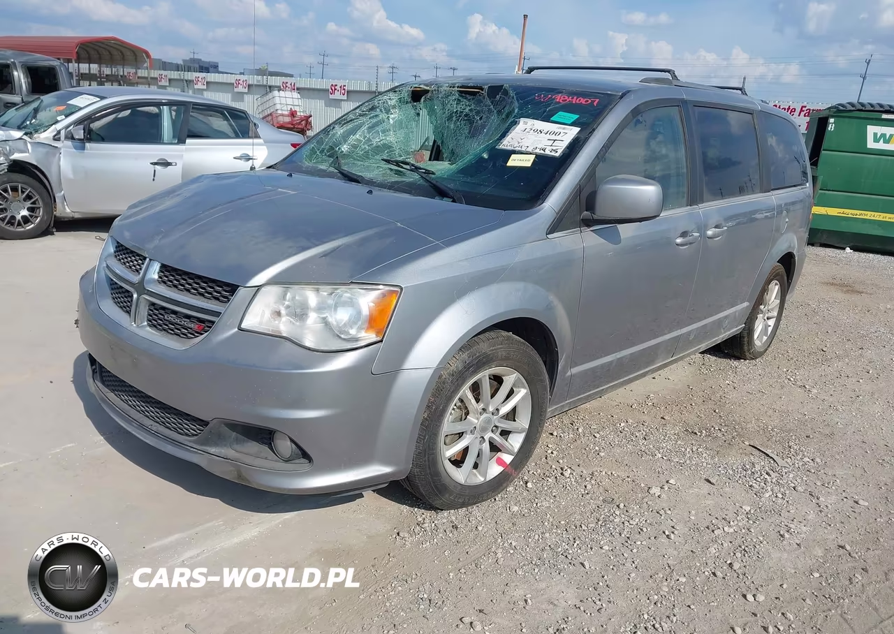 2019 Dodge Grand Caravan Sxt VIN:2C4RDGCG0KR772309 - 2