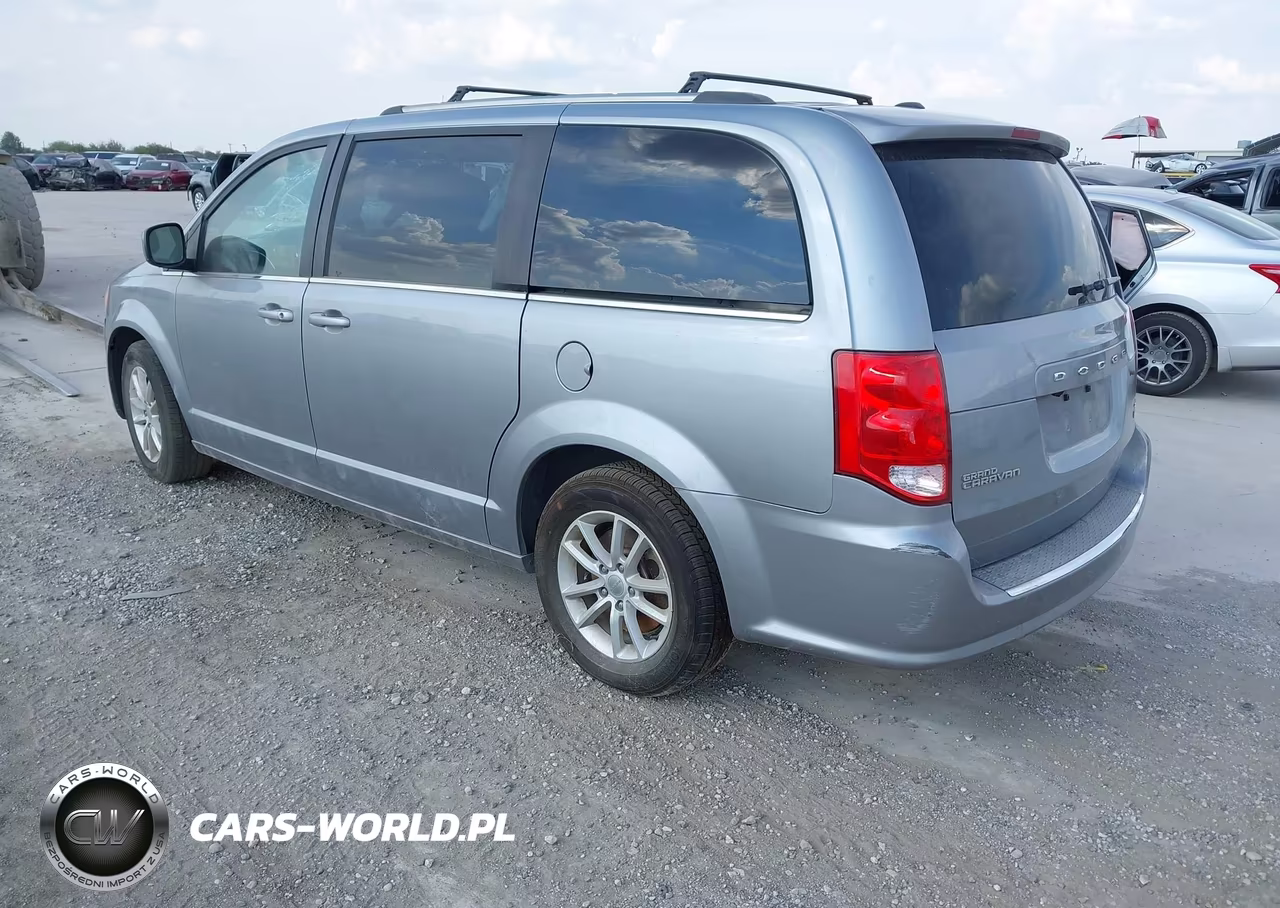2019 Dodge Grand Caravan Sxt VIN:2C4RDGCG0KR772309 - 3