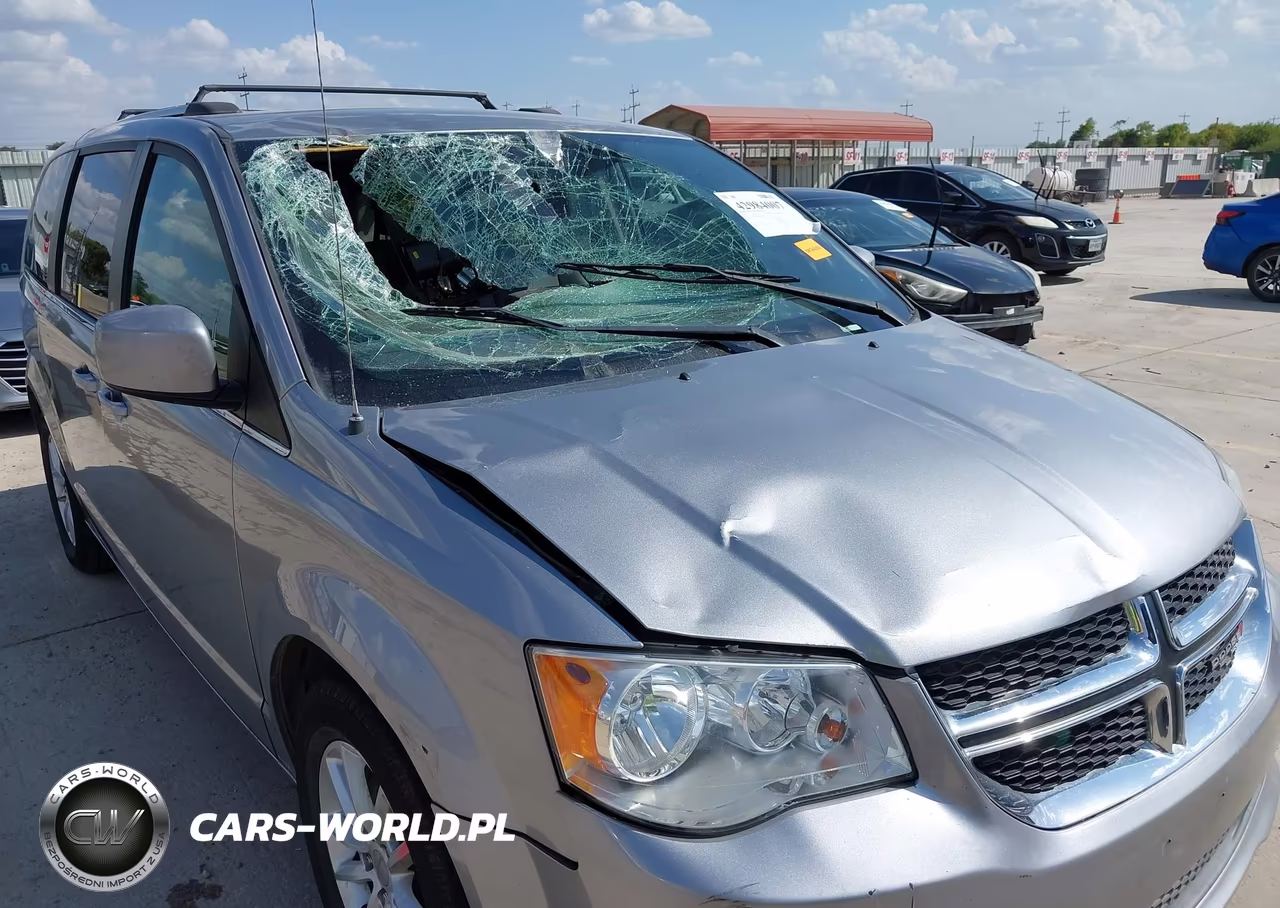2019 Dodge Grand Caravan Sxt VIN:2C4RDGCG0KR772309 - 6