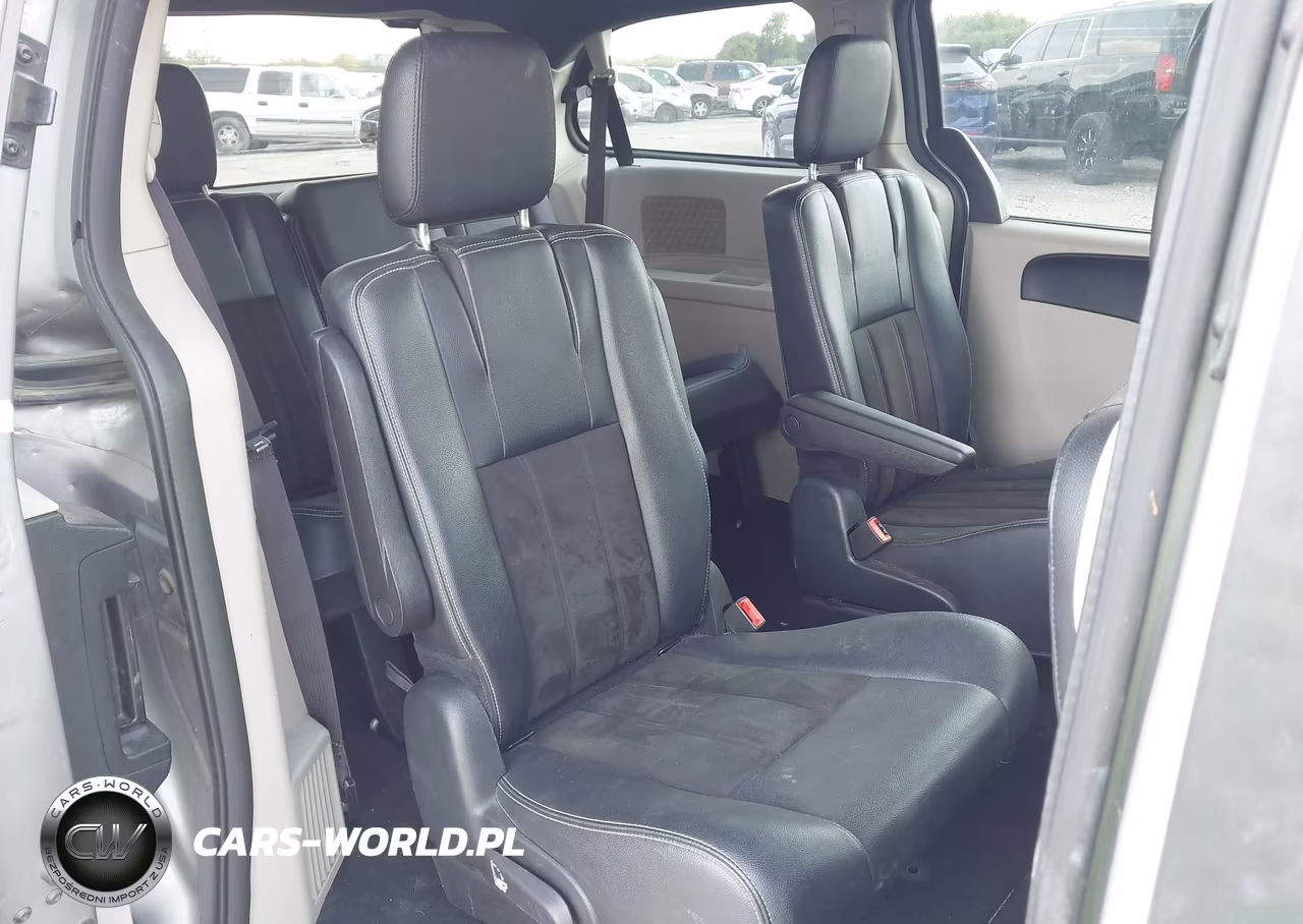 2019 Dodge Grand Caravan Sxt VIN:2C4RDGCG0KR772309 - 8