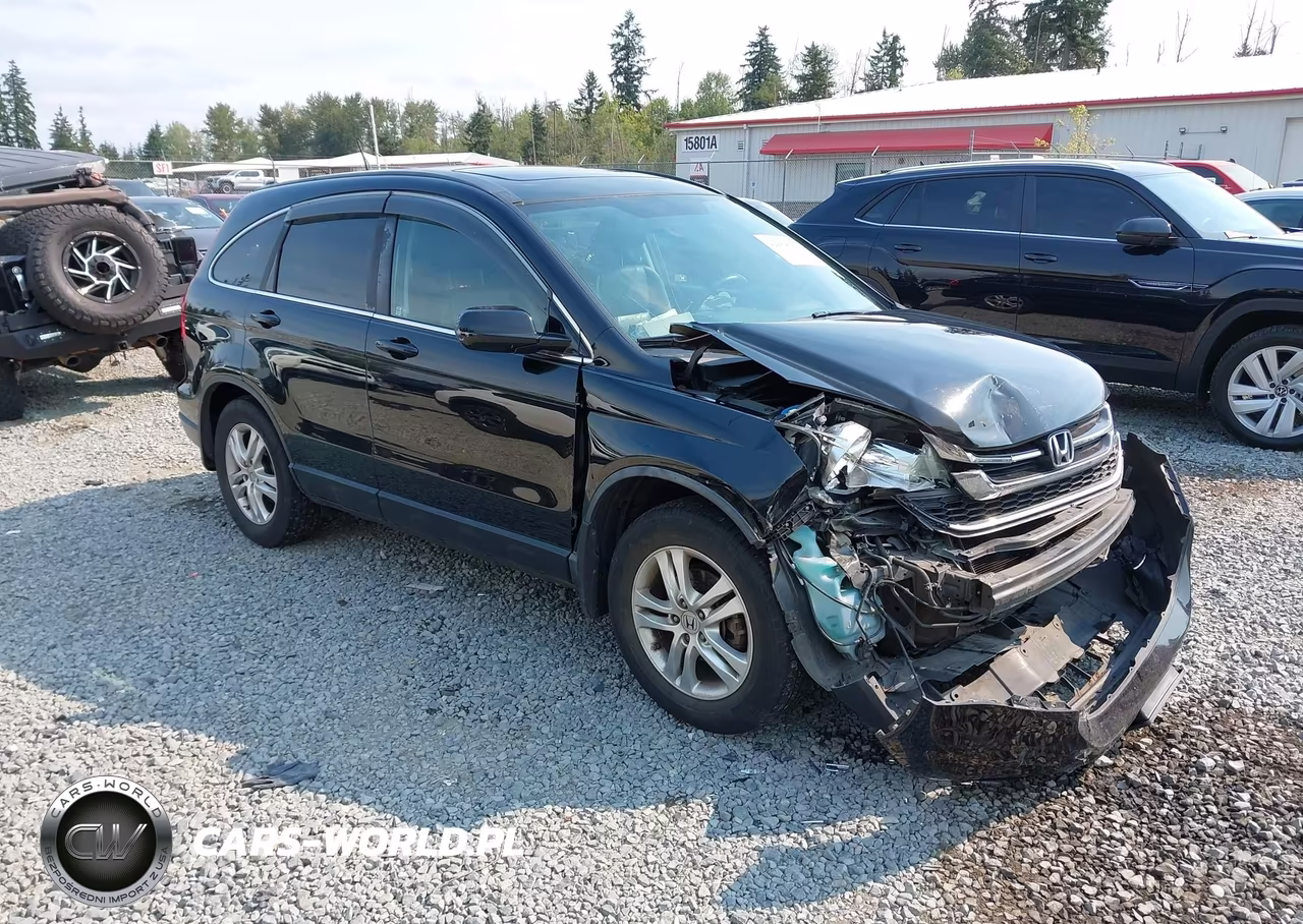 2010 Honda Cr-V Ex-L