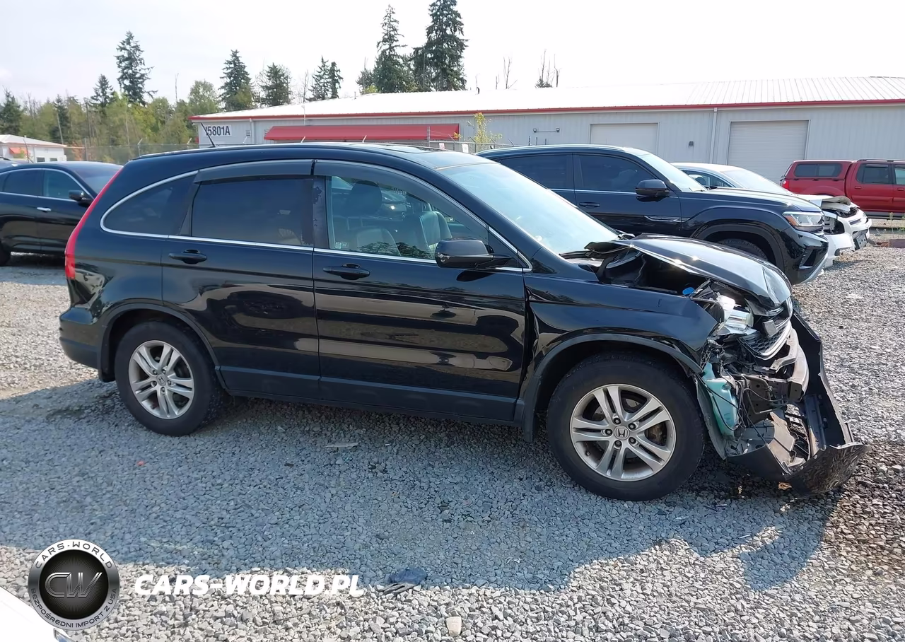 2010 Honda Cr-V Ex-L VIN:5J6RE4H75AL050338 - 13
