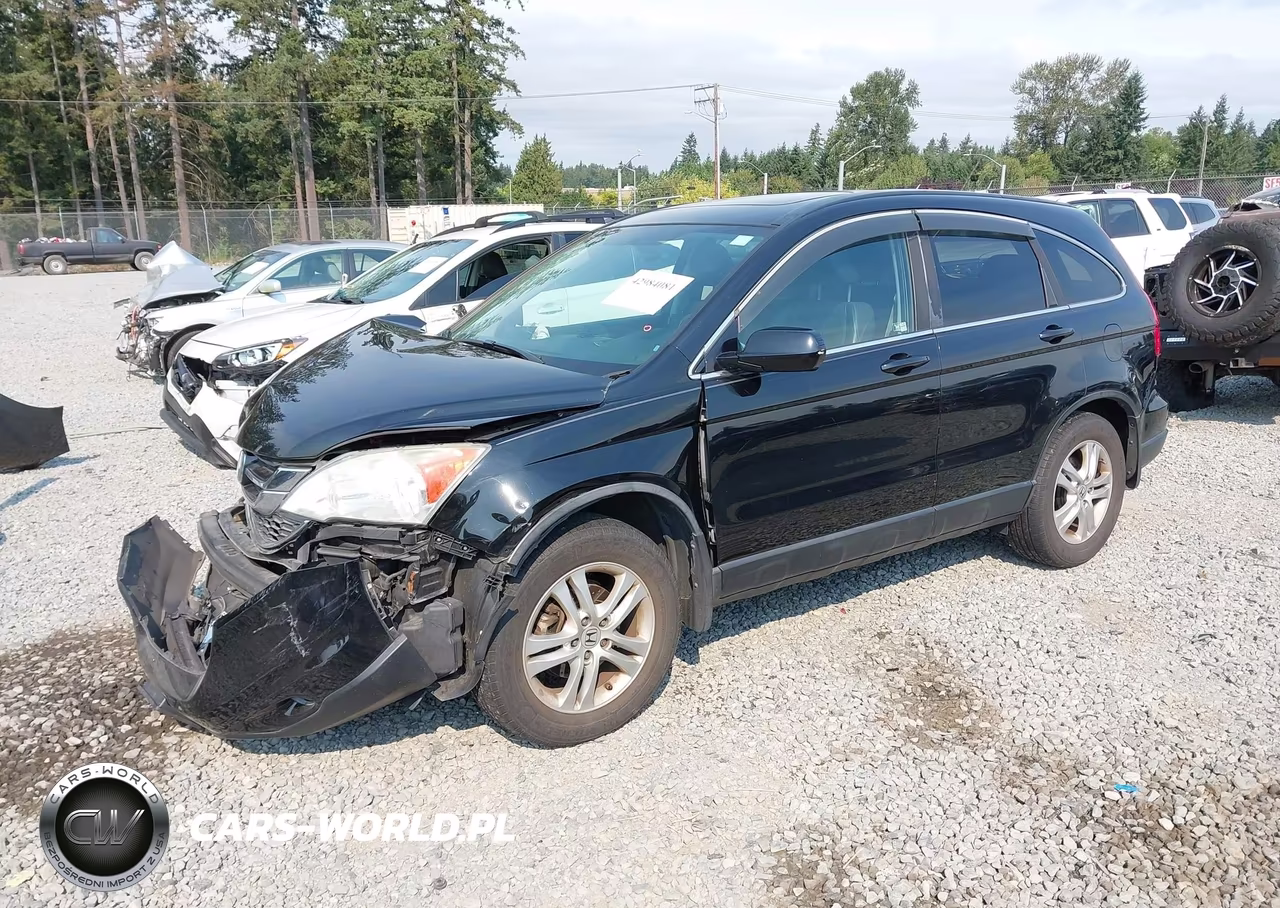 2010 Honda Cr-V Ex-L VIN:5J6RE4H75AL050338 - 2
