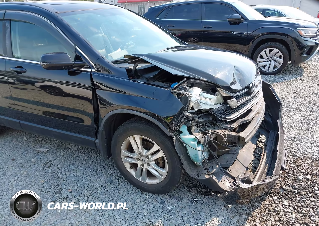2010 Honda Cr-V Ex-L VIN:5J6RE4H75AL050338 - 6