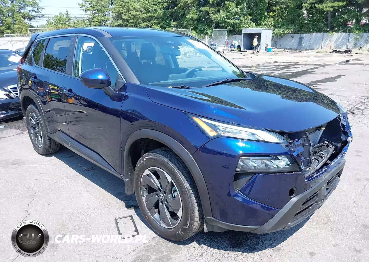 2025 Nissan Rogue Sv Intelligent Awd