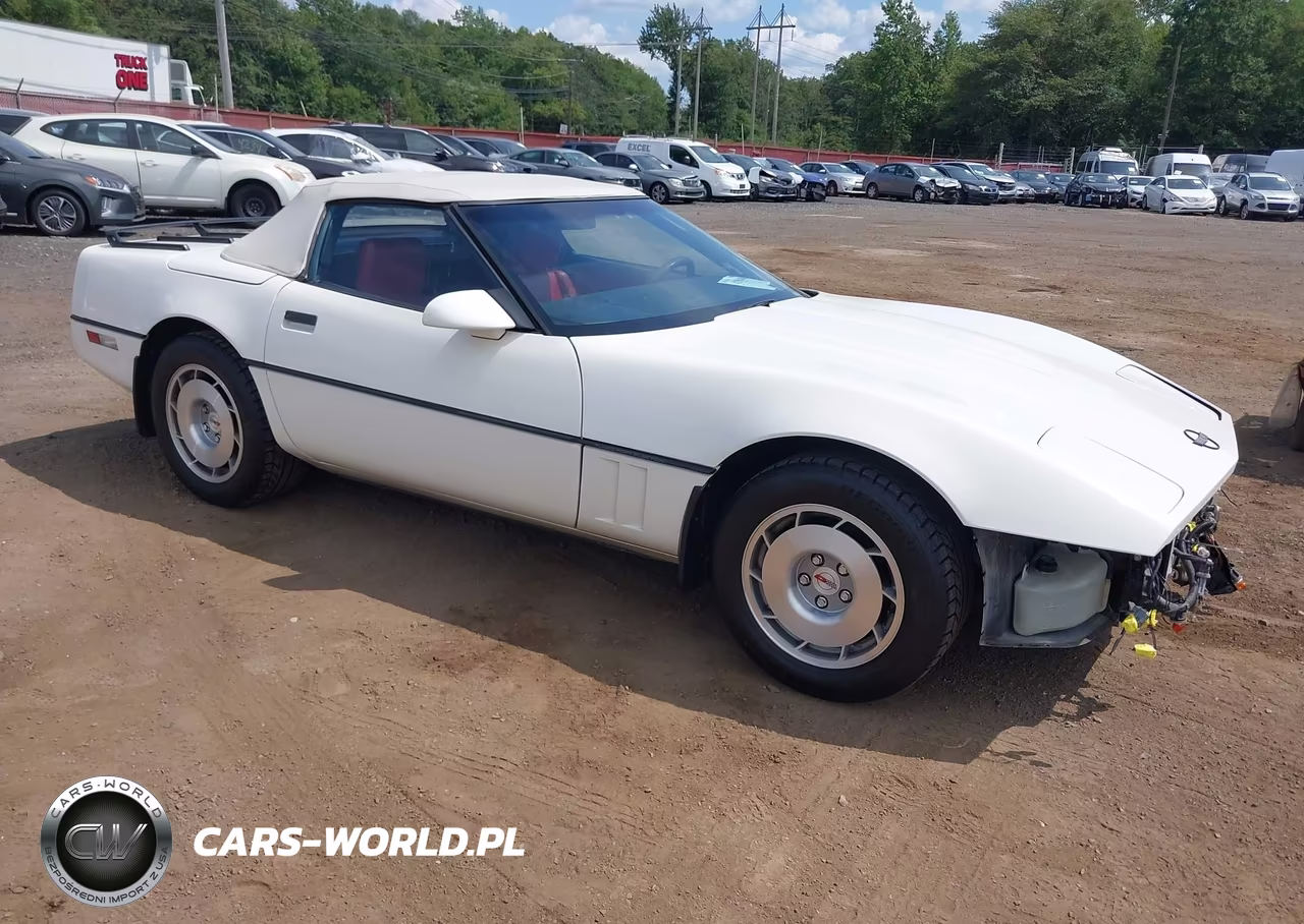 1986 Chevrolet Corvette