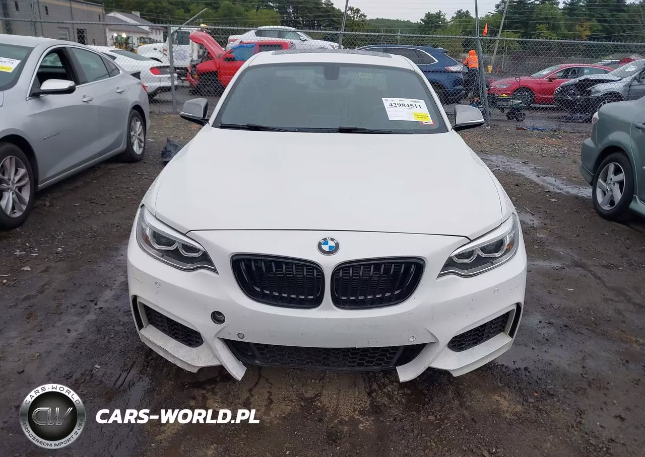 2016 BMW M235I VIN:WBA1J7C50GV359814 - 12