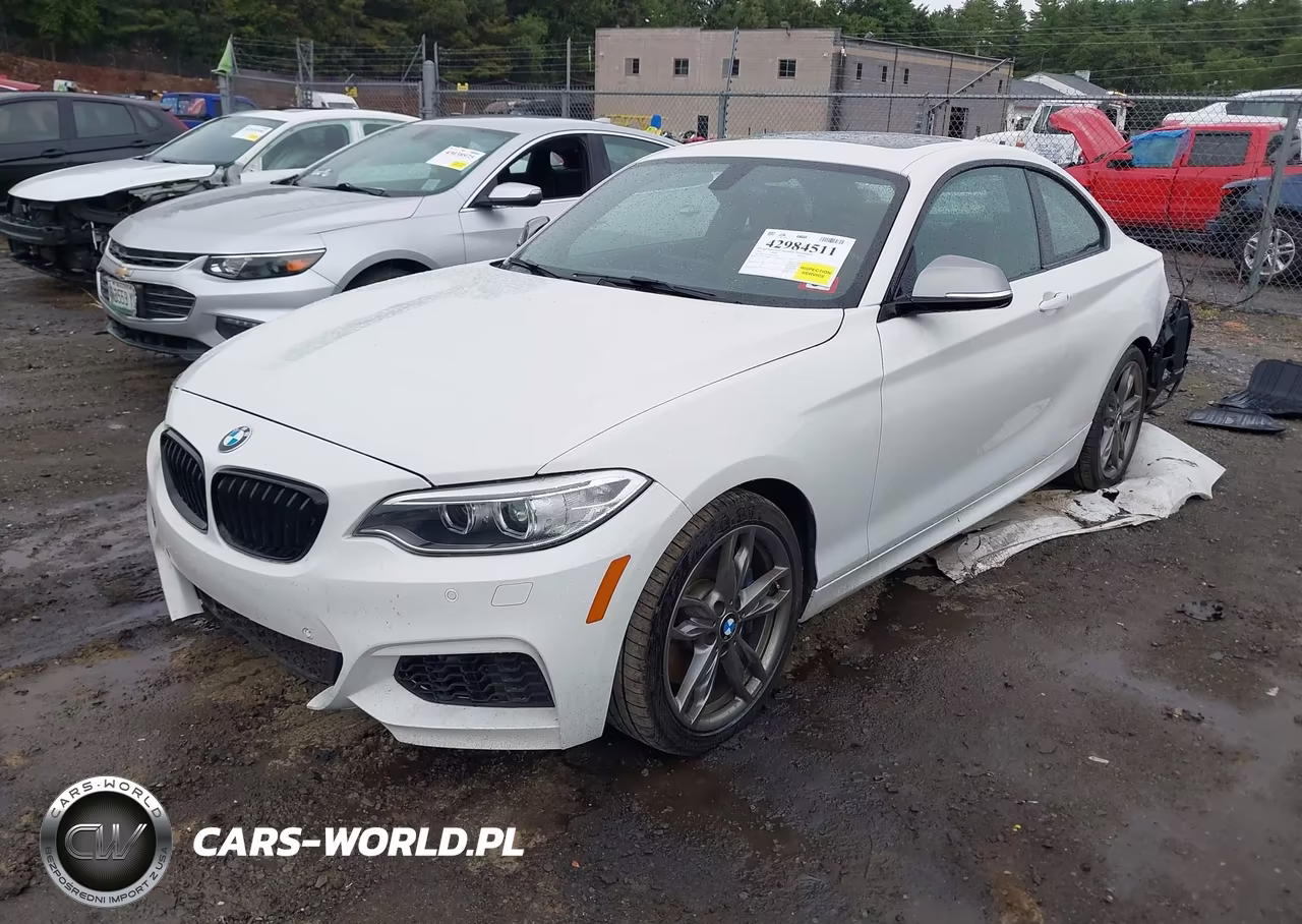 2016 BMW M235I VIN:WBA1J7C50GV359814 - 2