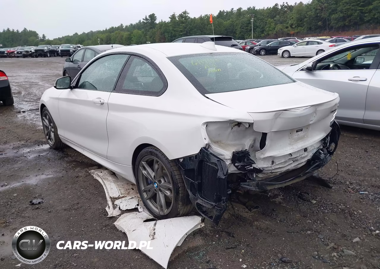 2016 BMW M235I VIN:WBA1J7C50GV359814 - 3