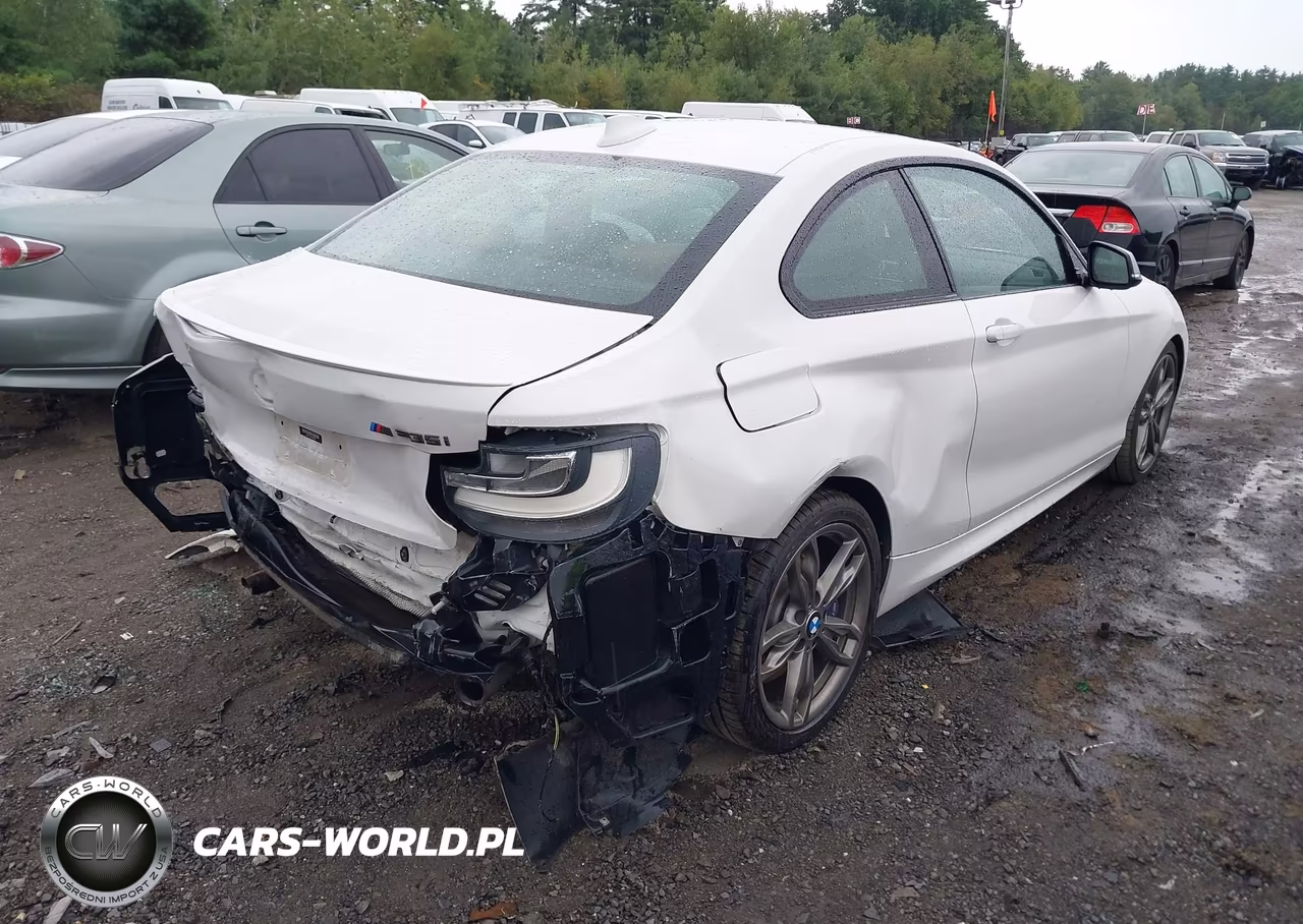 2016 BMW M235I VIN:WBA1J7C50GV359814 - 4