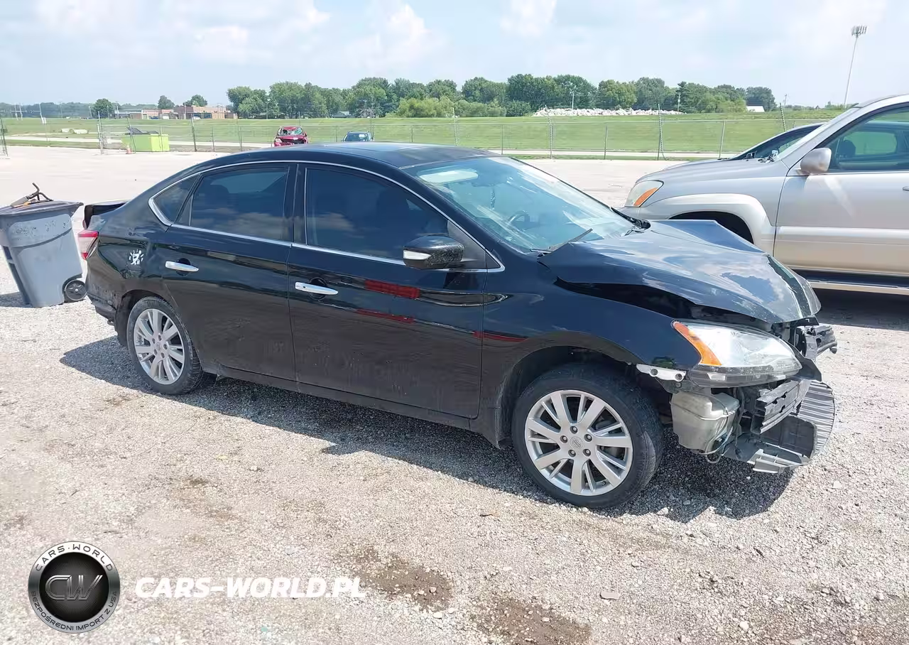 2014 Nissan Sentra Sl