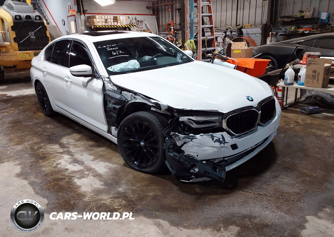 2021 BMW 530I xDrive