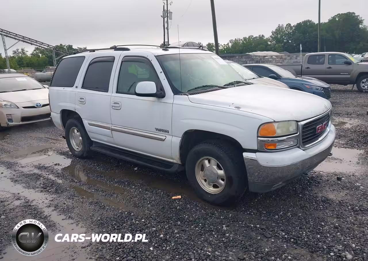 2003 GMC Yukon Slt