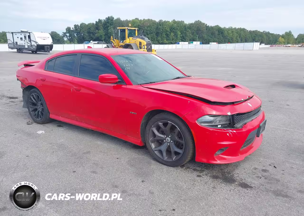 2019 Dodge Charger R-T Rwd