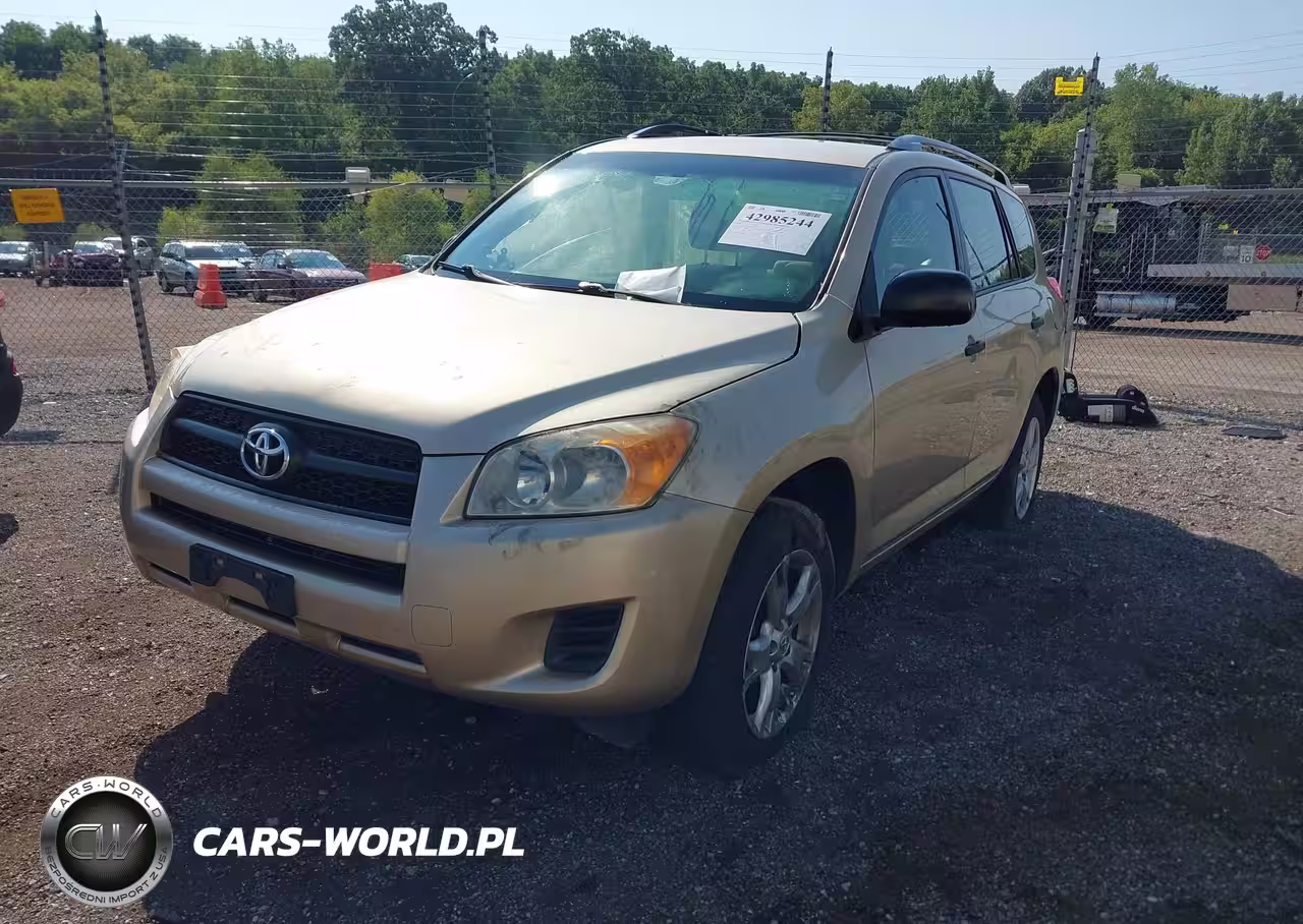 2009 Toyota Rav4 VIN:JTMBF33V495003242 - 2