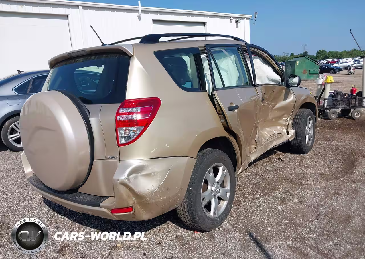 2009 Toyota Rav4 VIN:JTMBF33V495003242 - 4