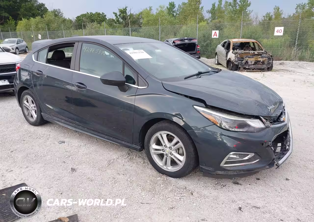 2018 Chevrolet Cruze Lt Auto