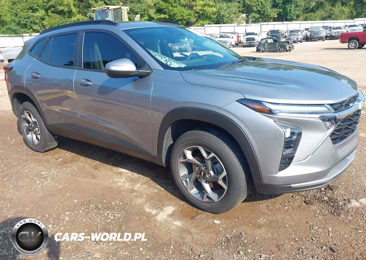 2024 Chevrolet Trax Fwd Lt