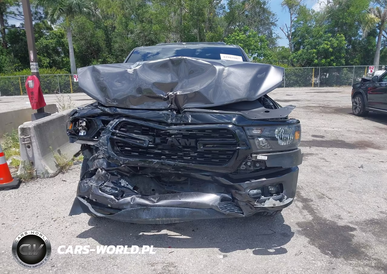 2023 Ram 1500 Big Horn 4X2 6'4 Box VIN:1C6RREBG0PN585929 - 12