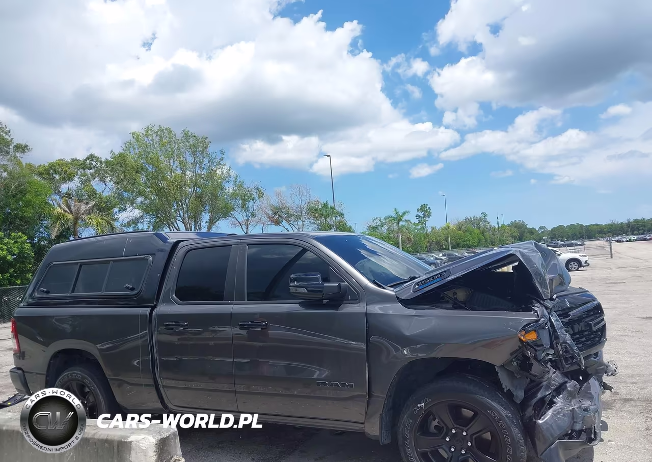 2023 Ram 1500 Big Horn 4X2 6'4 Box VIN:1C6RREBG0PN585929 - 13