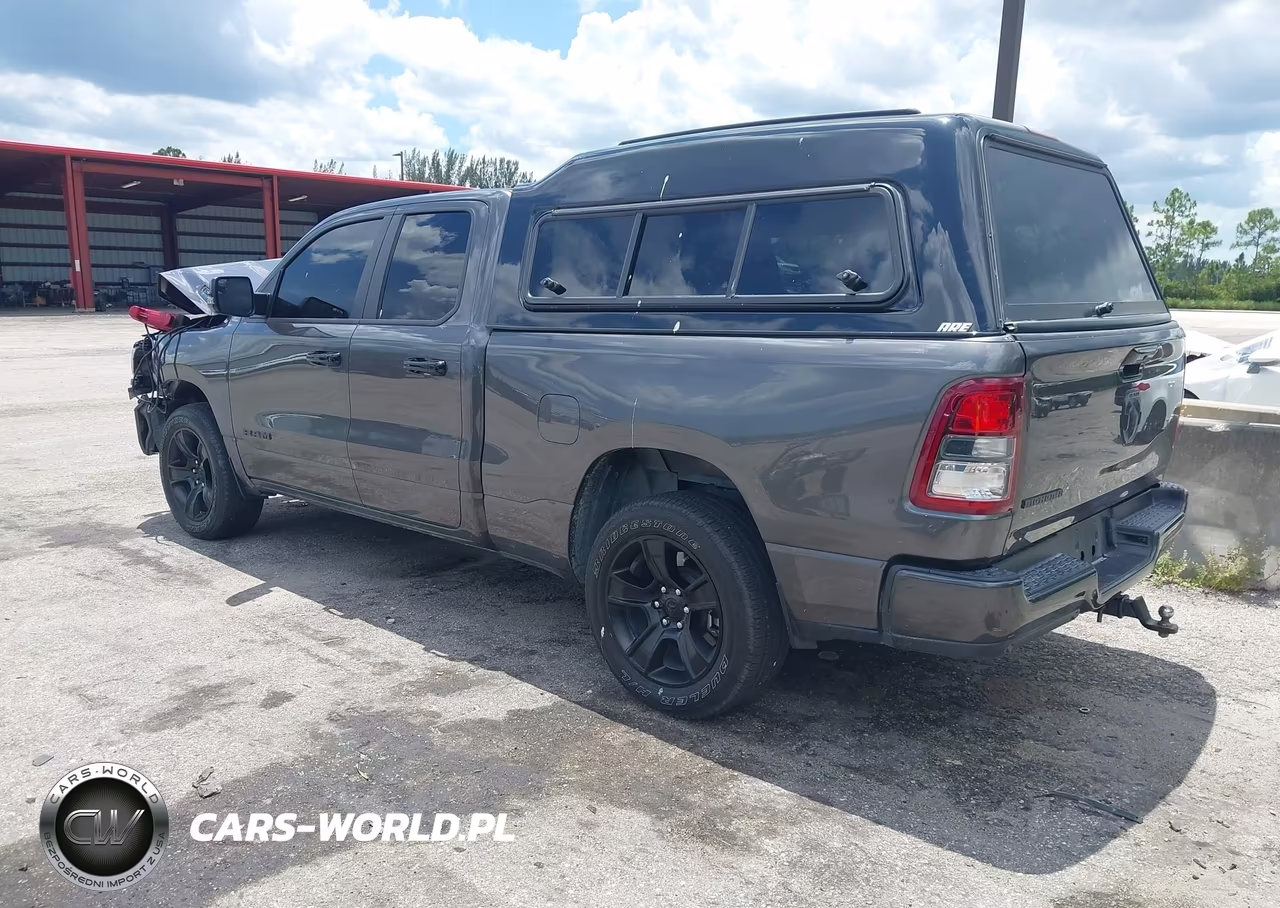2023 Ram 1500 Big Horn 4X2 6'4 Box VIN:1C6RREBG0PN585929 - 3
