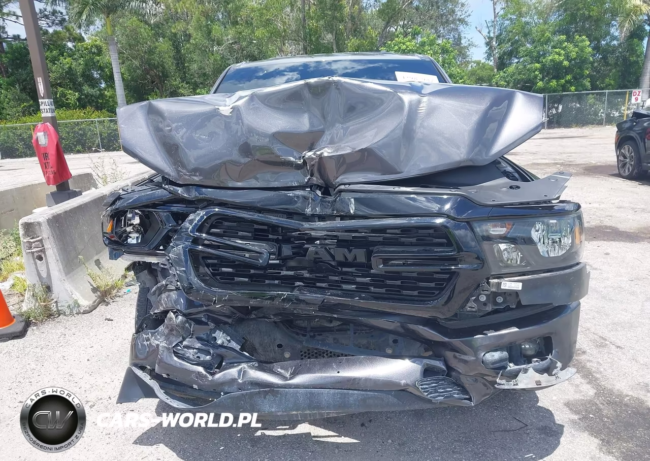 2023 Ram 1500 Big Horn 4X2 6'4 Box VIN:1C6RREBG0PN585929 - 6