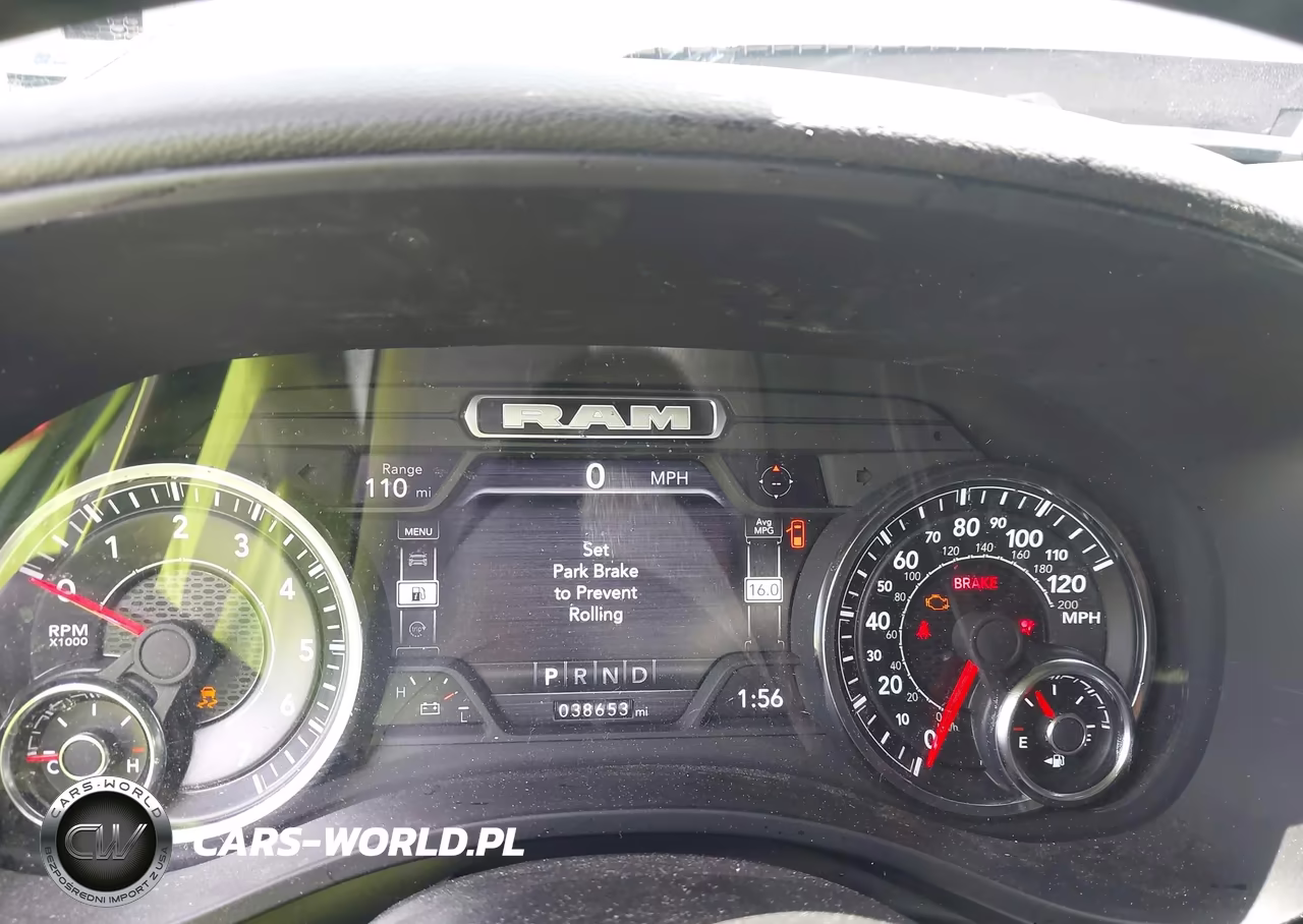 2023 Ram 1500 Big Horn 4X2 6'4 Box VIN:1C6RREBG0PN585929 - 7