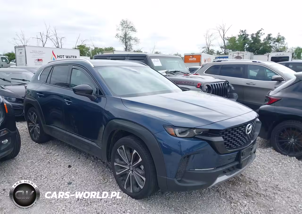 2025 Mazda Cx-50 2.5 Turbo Premium Plus Package