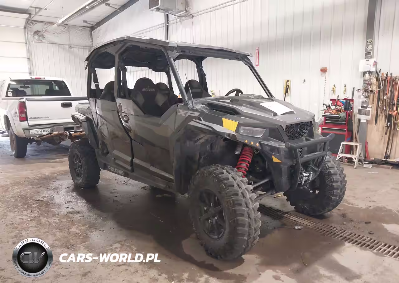 2021 Polaris General Xp 4 1000 Deluxe Ride Command
