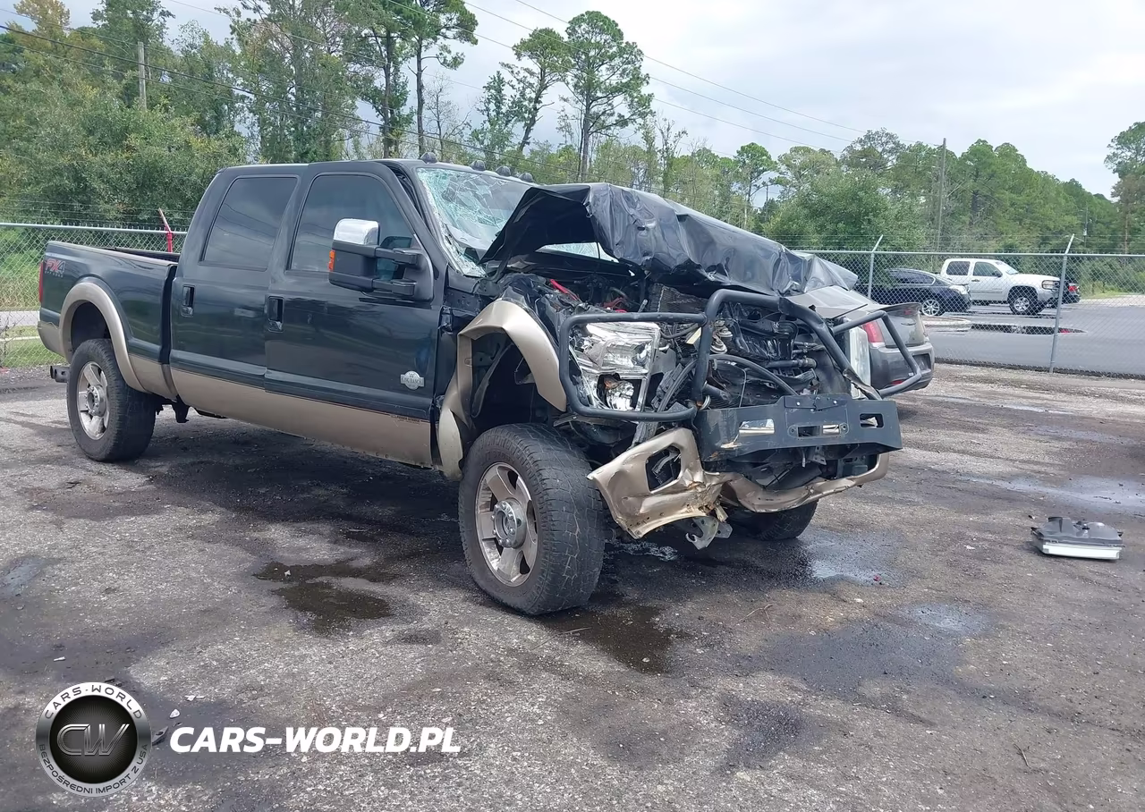 2013 Ford F-350 Lariat