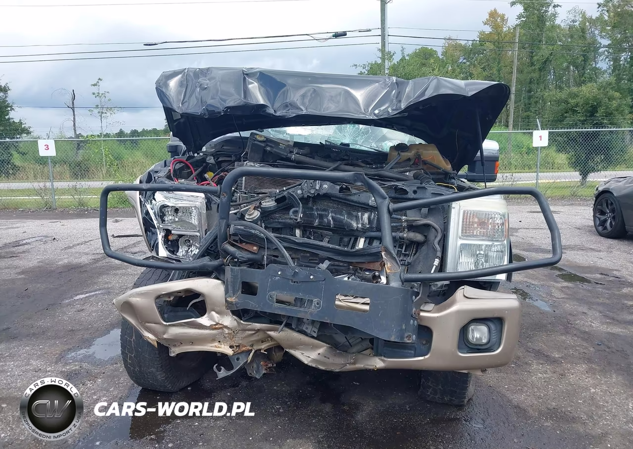2013 Ford F-350 Lariat VIN:1FT8W3BT4DEA78607 - 12