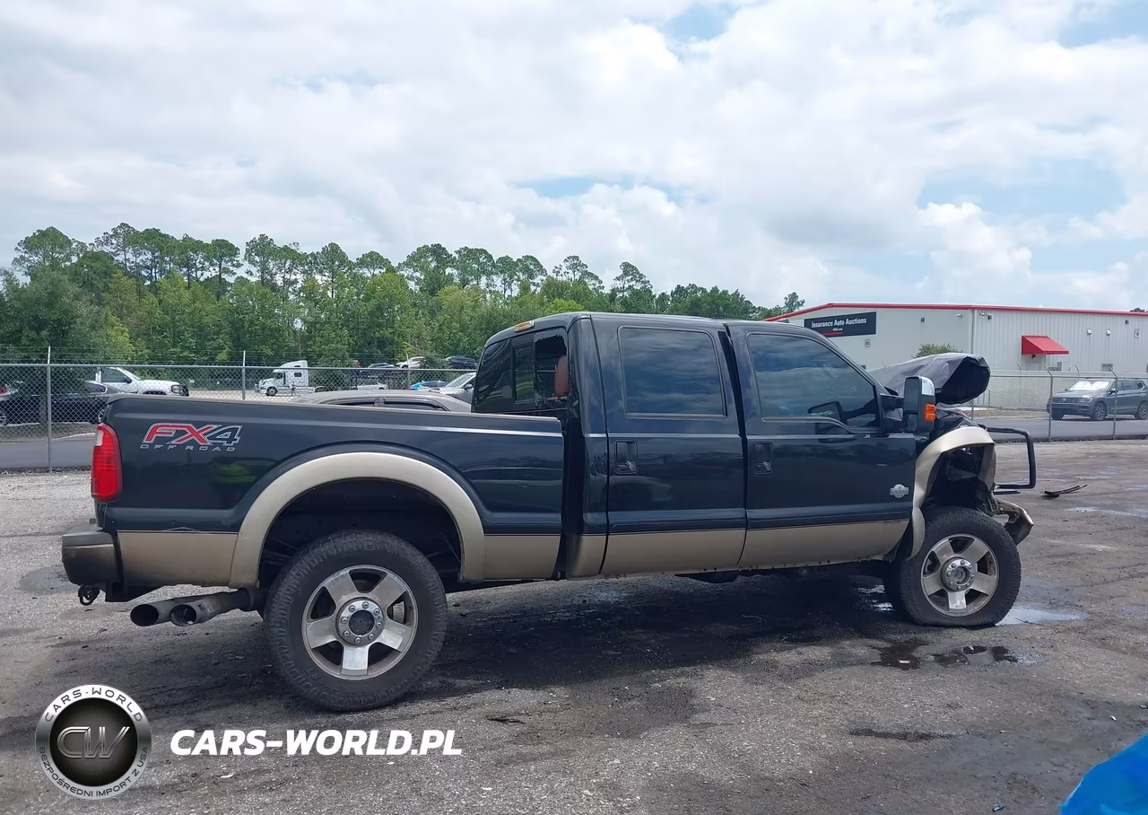 2013 Ford F-350 Lariat VIN:1FT8W3BT4DEA78607 - 13