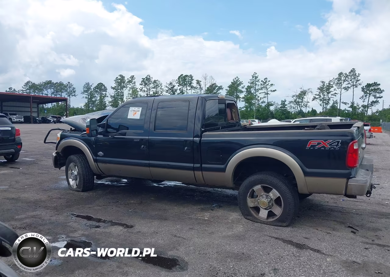 2013 Ford F-350 Lariat VIN:1FT8W3BT4DEA78607 - 14
