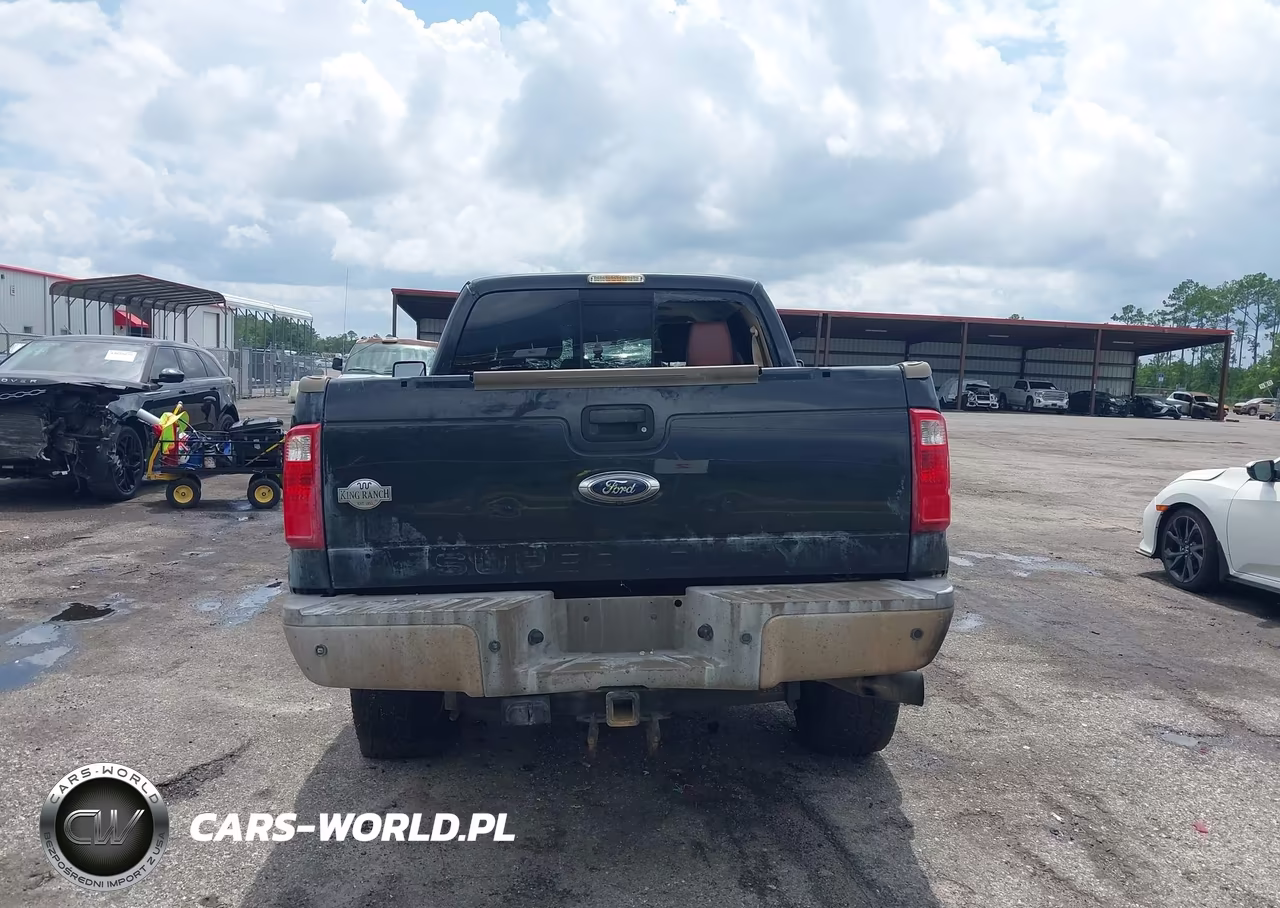 2013 Ford F-350 Lariat VIN:1FT8W3BT4DEA78607 - 15