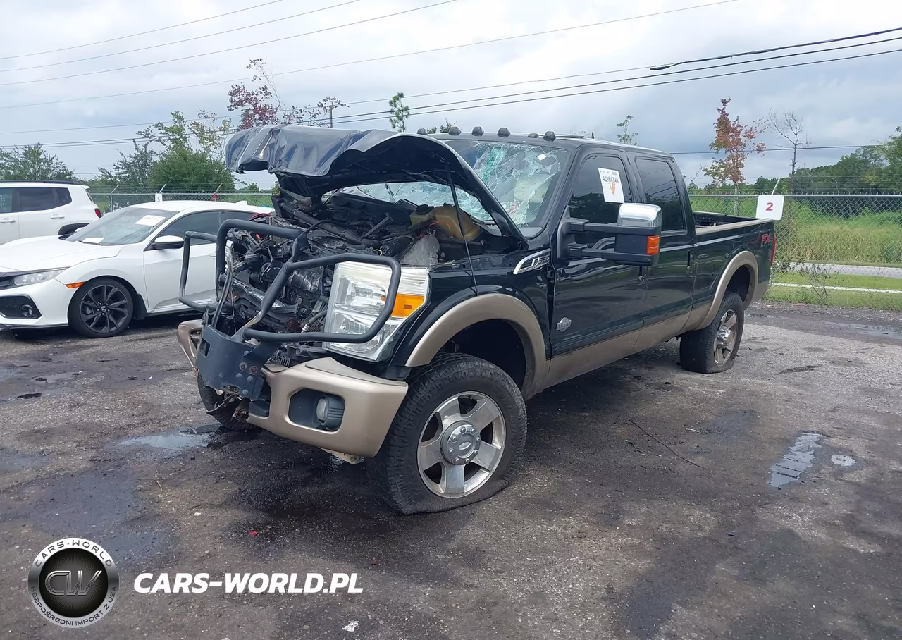 2013 Ford F-350 Lariat VIN:1FT8W3BT4DEA78607 - 2
