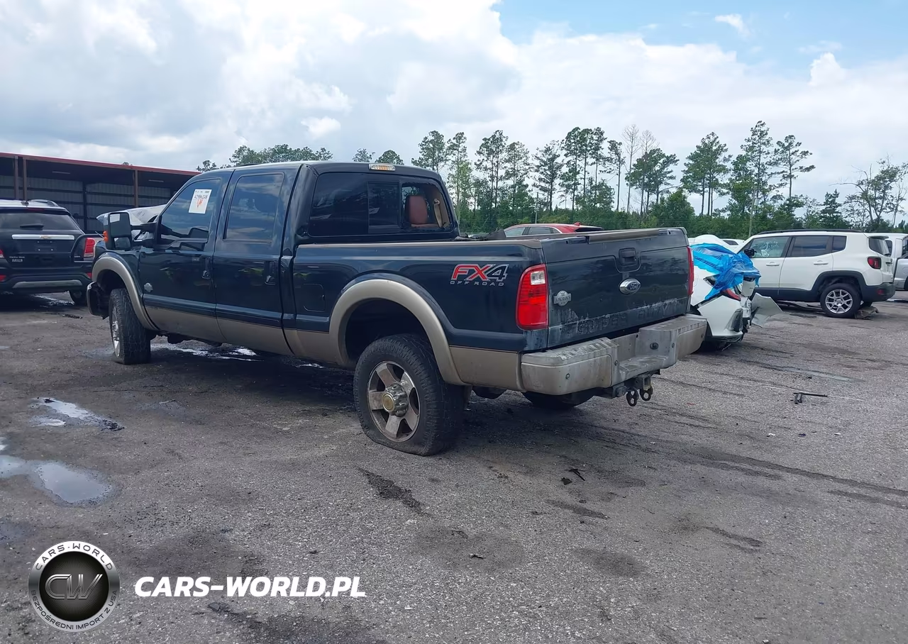 2013 Ford F-350 Lariat VIN:1FT8W3BT4DEA78607 - 3