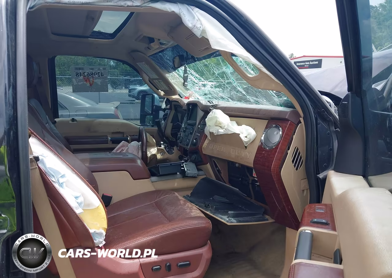 2013 Ford F-350 Lariat VIN:1FT8W3BT4DEA78607 - 5