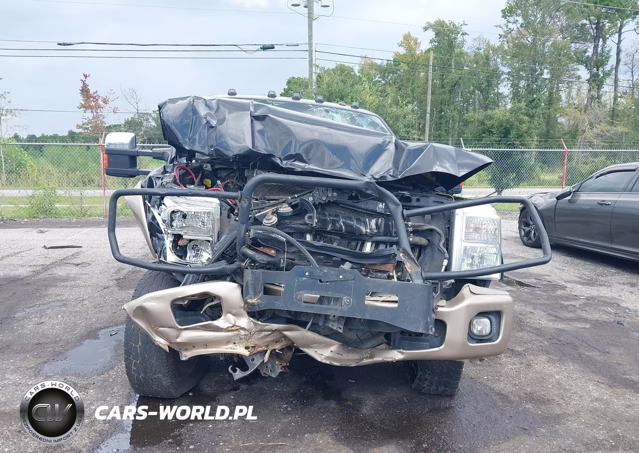 2013 Ford F-350 Lariat VIN:1FT8W3BT4DEA78607 - 6