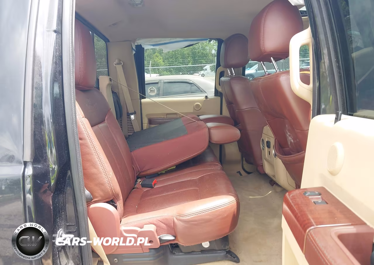 2013 Ford F-350 Lariat VIN:1FT8W3BT4DEA78607 - 8