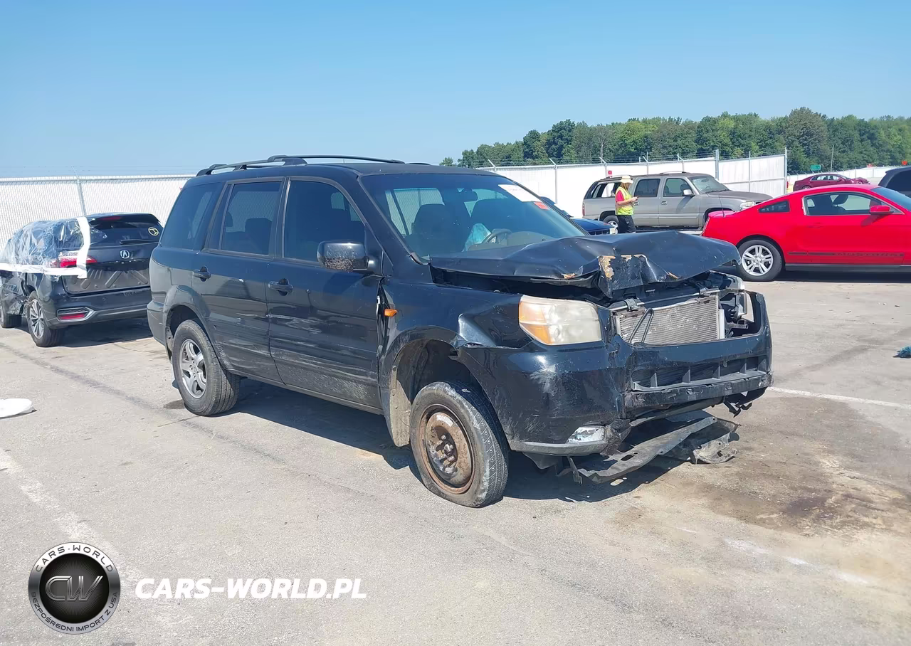 2008 Honda Pilot Ex
