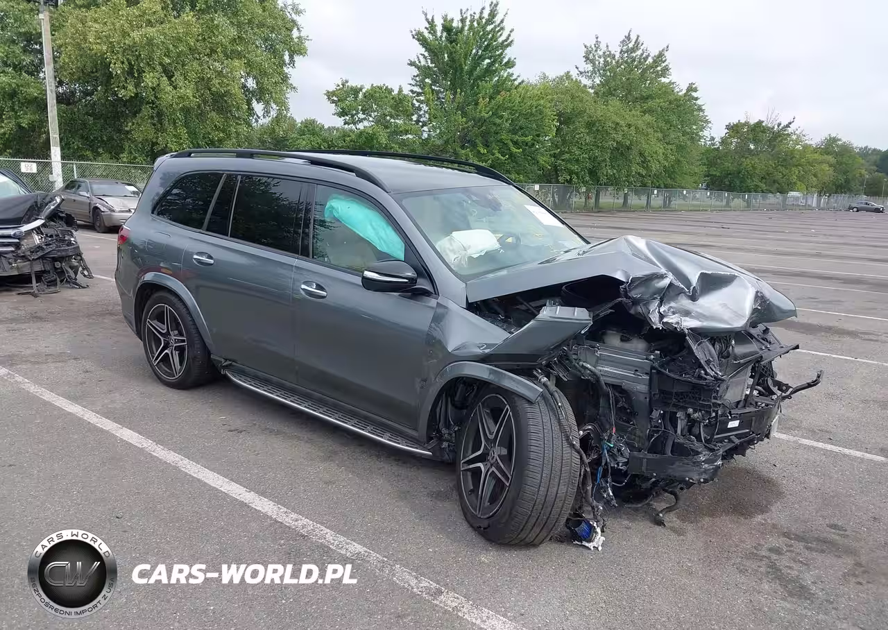 2024 Mercedes-Benz Gls 450 4Matic