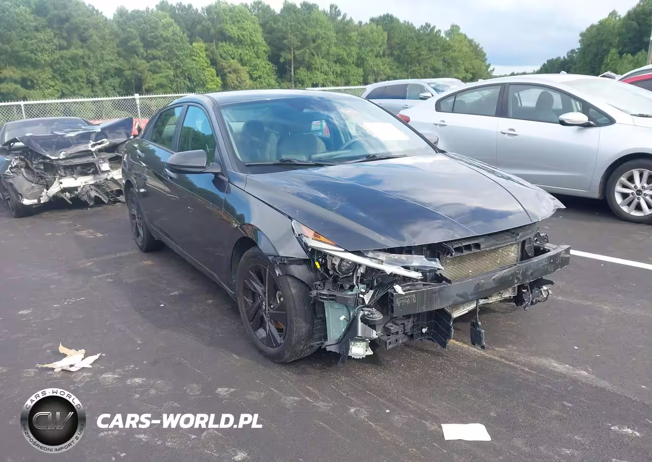 2022 Hyundai Elantra Sel