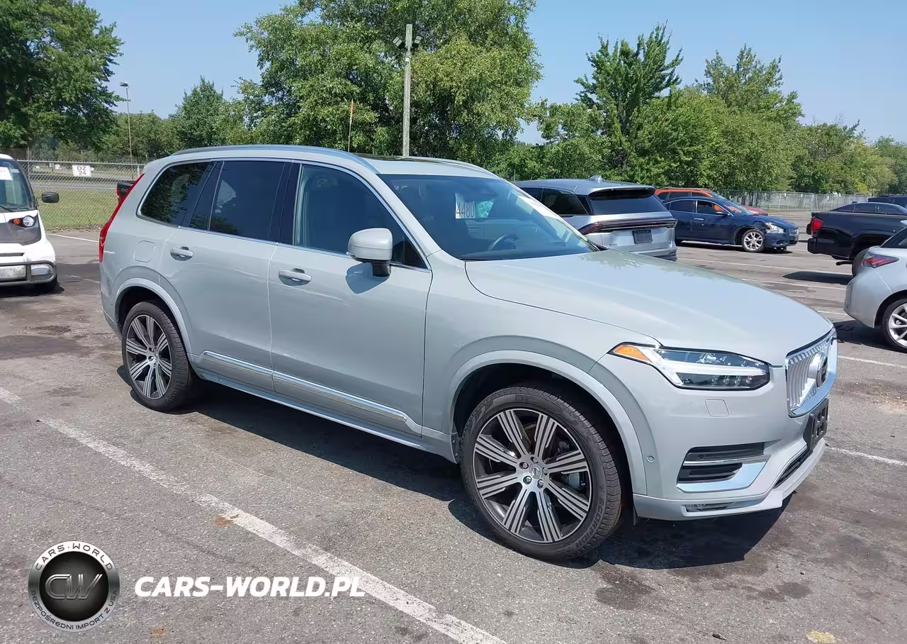 2025 Volvo Xc90 B6 Ultra