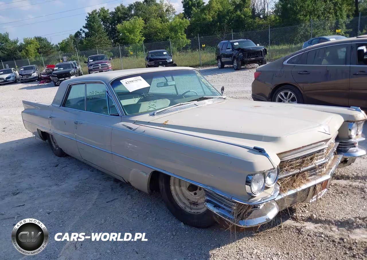 1963 Cadillac Other