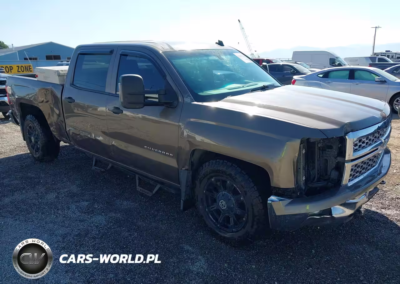 2014 Chevrolet Silverado 1500 1Lt