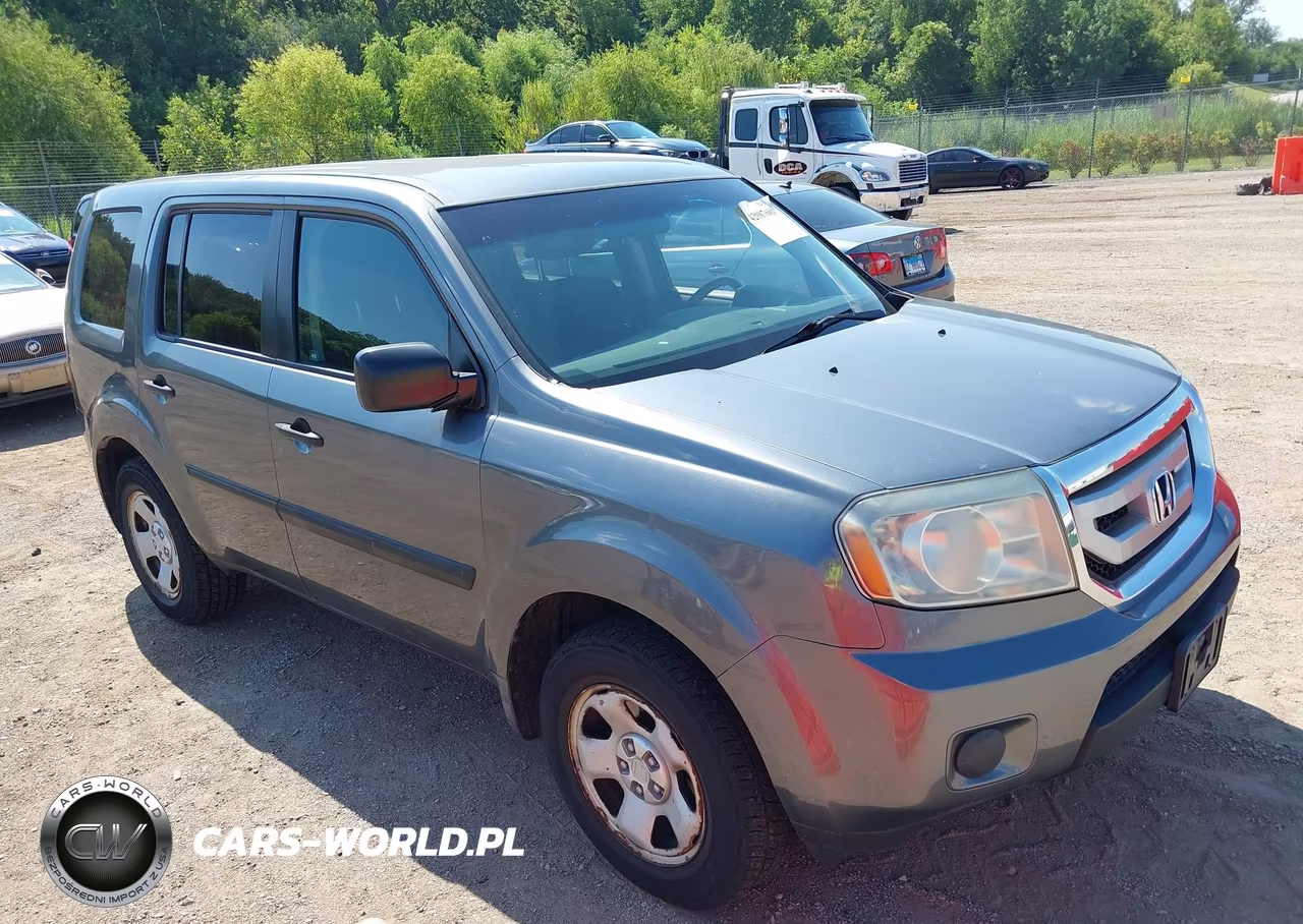 2010 Honda Pilot Lx