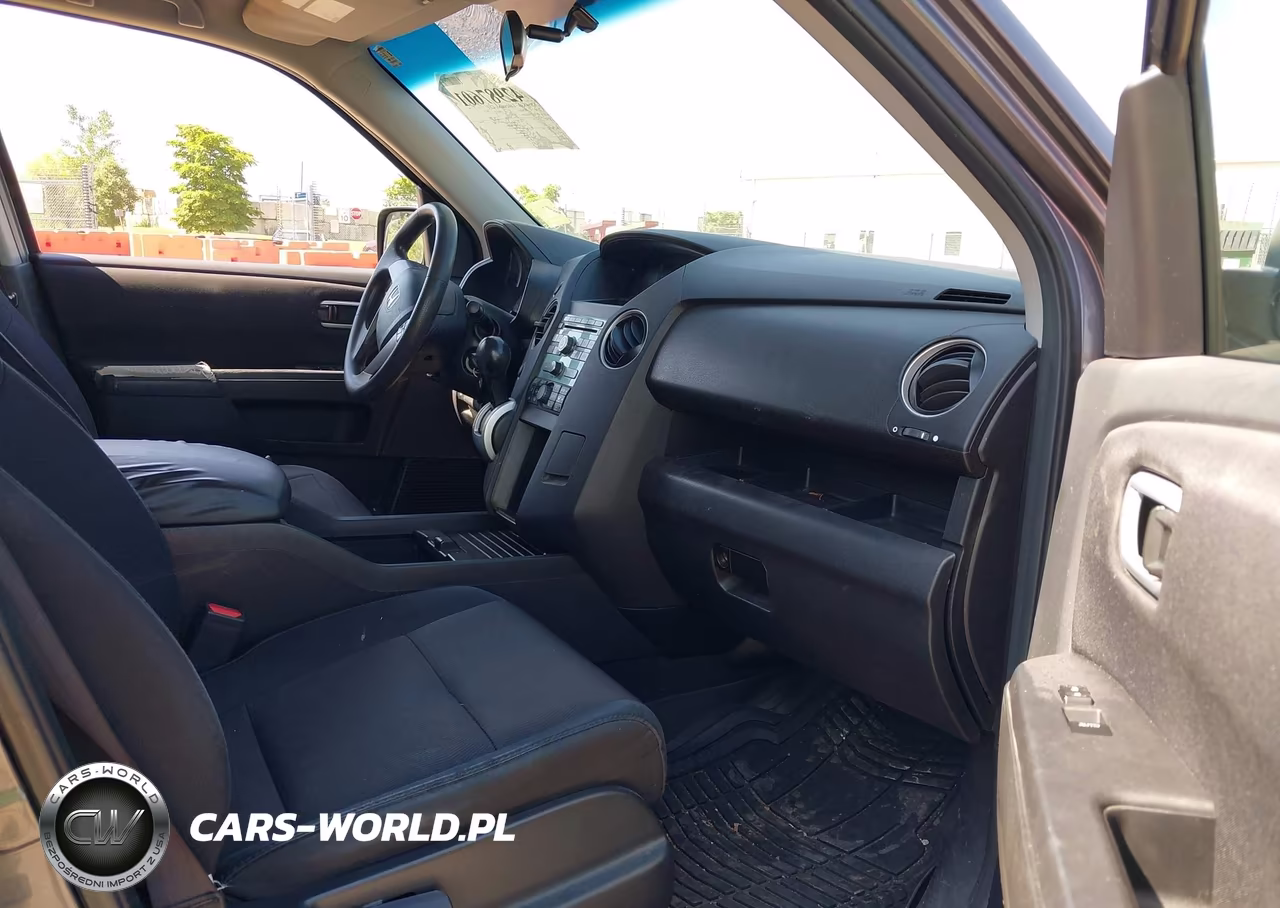 2010 Honda Pilot Lx VIN:5FNYF4H29AB023861 - 5
