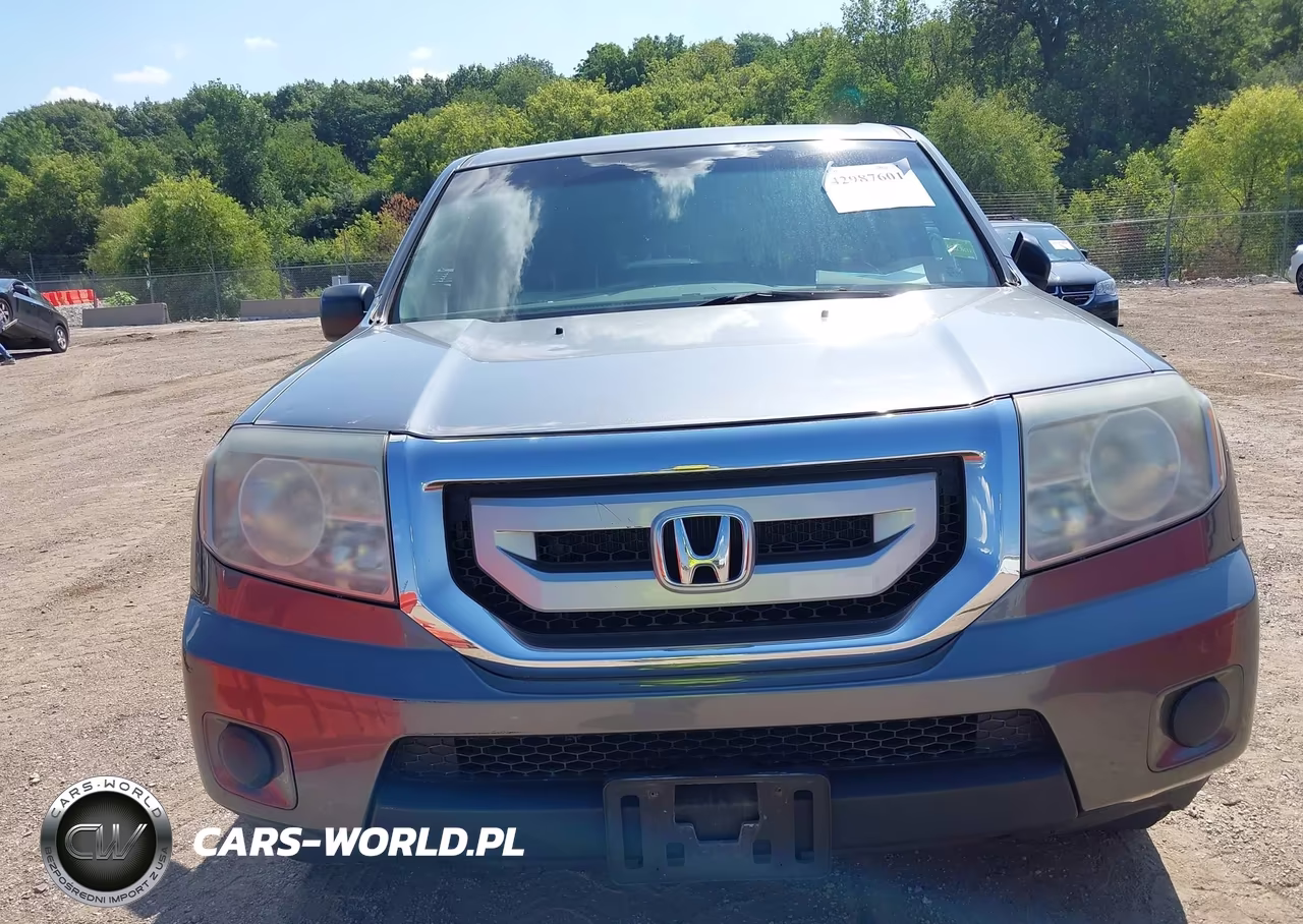 2010 Honda Pilot Lx VIN:5FNYF4H29AB023861 - 6
